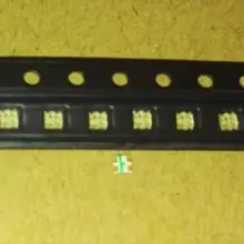 100 шт. 0603(1616) RGB светодиодный общий анод триколор красный зеленый синий 0606 поверхностный монтаж чип SMD SMT СВЕТОДИОДНЫЙ светильник излучающая Диодная лампа