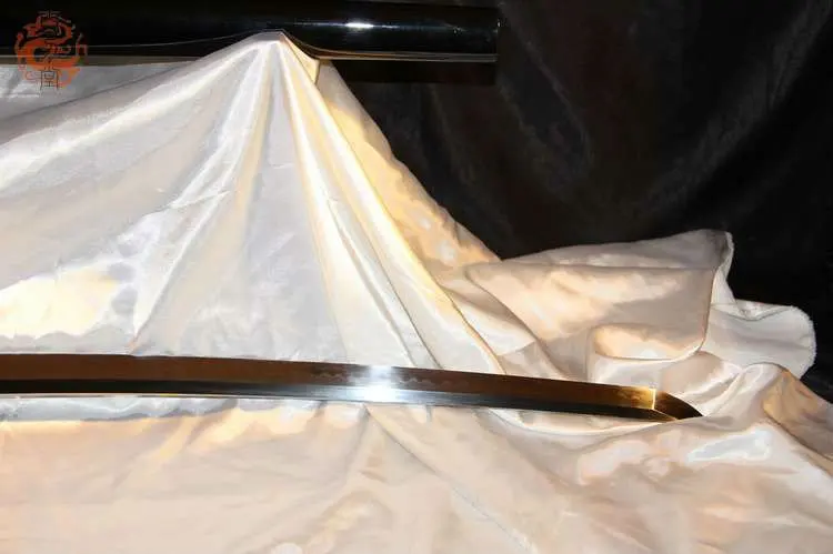 Hand Forged Myoho Muramasa Japanese Samurai Sword with Hand Carved Saya  Folded Steel Clay Tempered