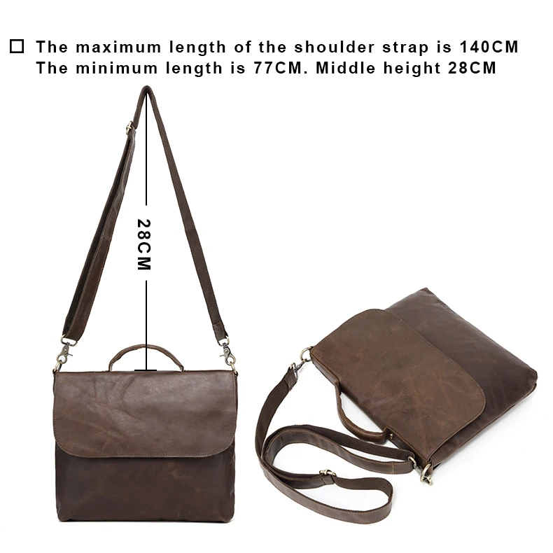 ombro ocasional bolsa mensageiro para homens