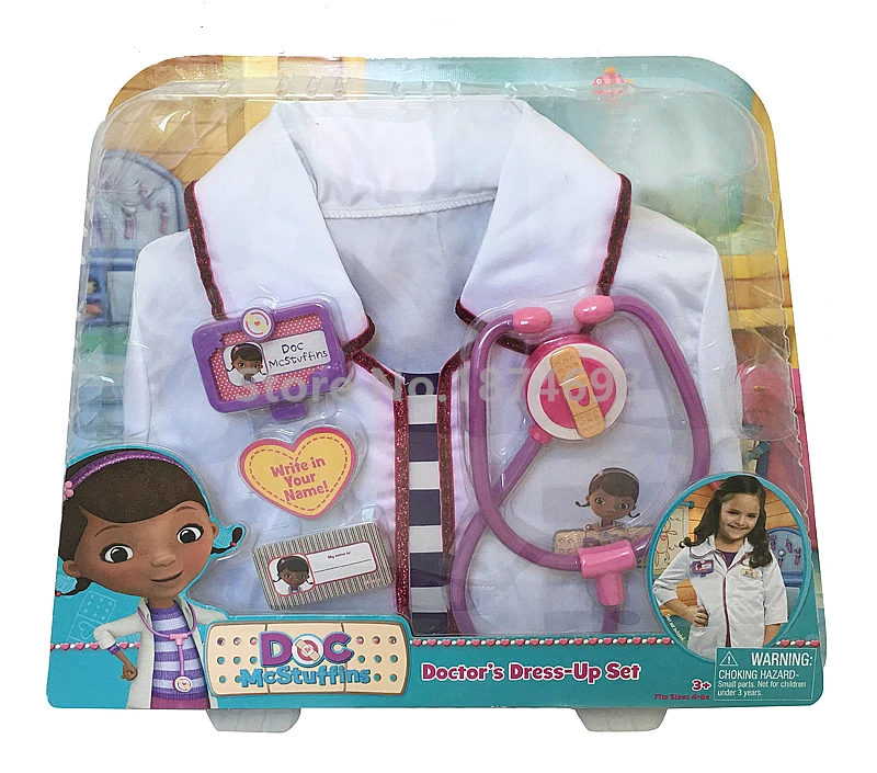Buy New Doc McStuffins Doctor's Dress Up Set Doctor's