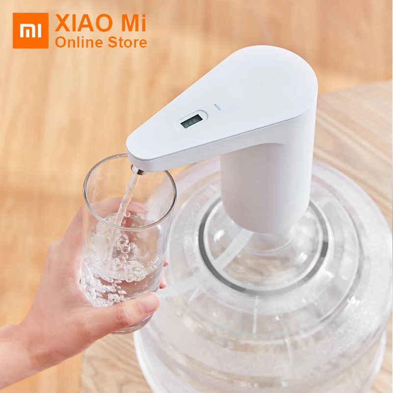 

xiaomi mijia XiaoLang TDS Automatic Mini Touch Switch Water Pump Wireless Rechargeable Electric Dispenser Water Pump For kitchen