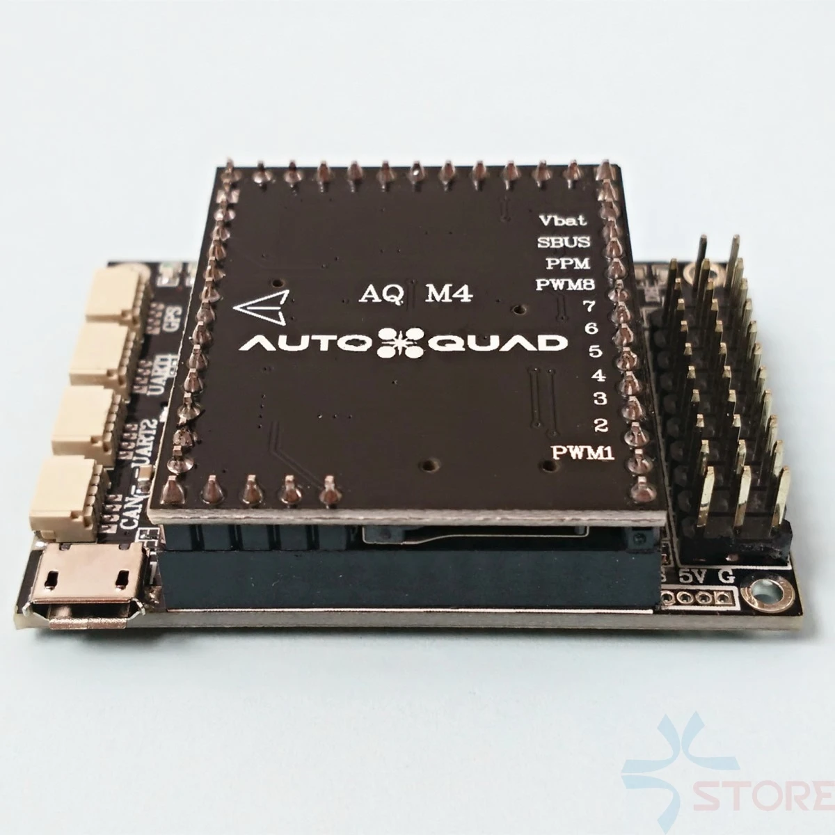 

AutoQuad M4 Flight Controller AQ M4 Autopilot Support GCS For FPV Hubsan CrazyFlie Walkera WLtoys e-flite Drone RC Multirotor