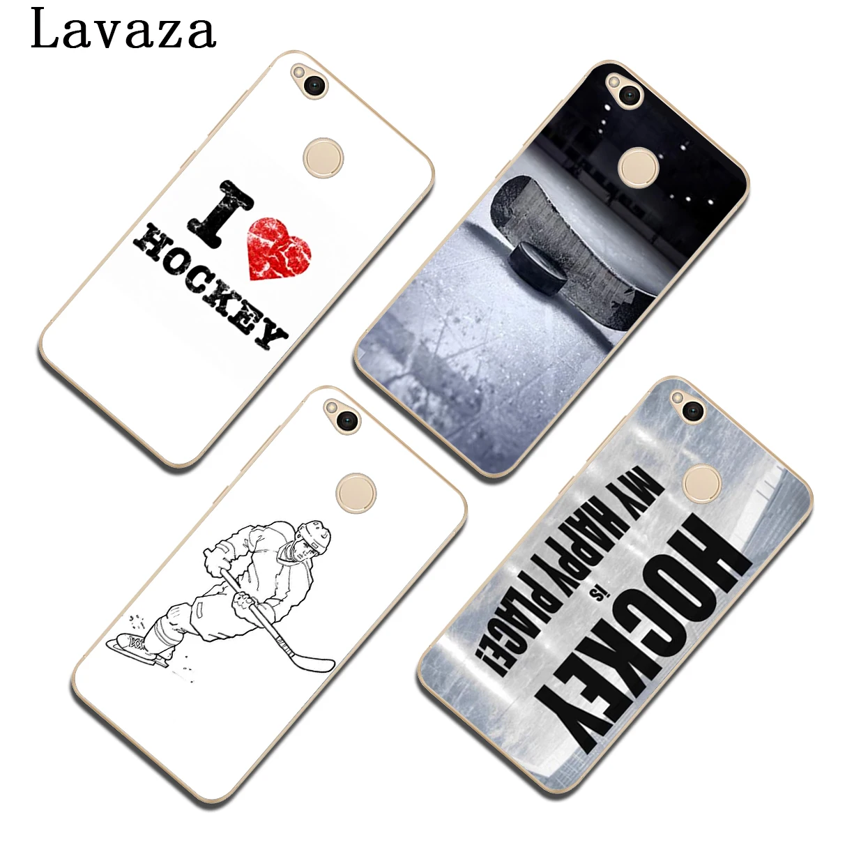 Твердый чехол для телефона Lavaza Hockey Xiaomi MI 10 9 9T CC9 CC9E A3 Pro 8 SE A2 Lite A1 6 pocophone f1