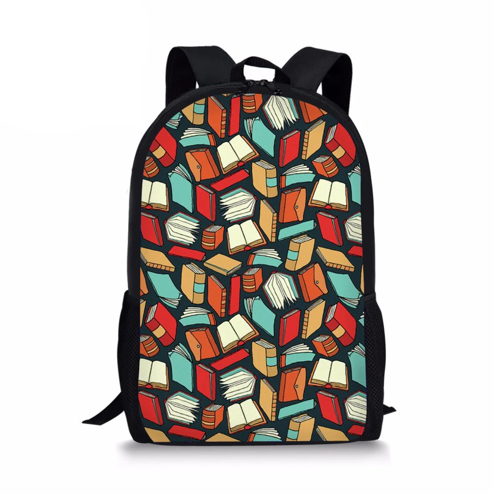 cheap Customized Novelty Backpack Schoolbag Polyester Fashion School Bags For Teenage Girls and Boys Kids Baby Bags Children Satchel