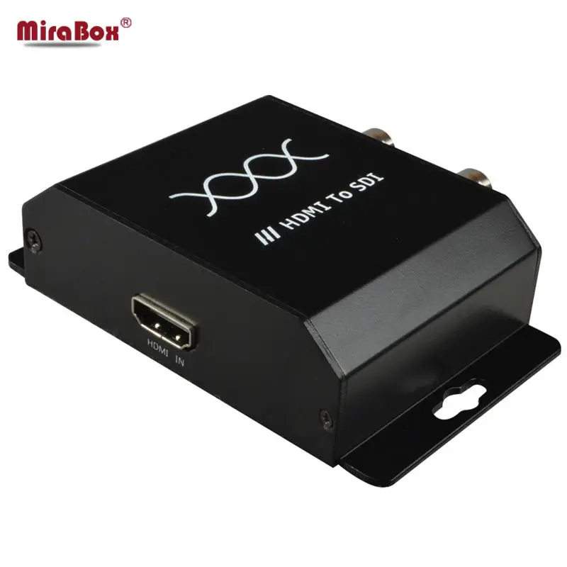 Уникальный Дизайн 1080 P HDMI SD/HD SDI-HDMI 3G-SDI видео конвертер odm услуг с 2 SDI Порты из |