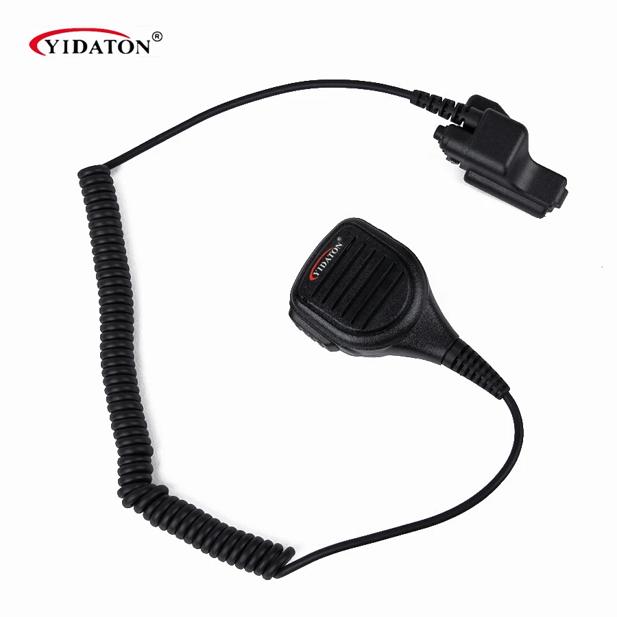 

Portable Radio Waterproof Handheld Speaker Mic Should Microphone for HT1000, MTS2000, MT2000, GP900, MTX838, XTS3000 Speaker