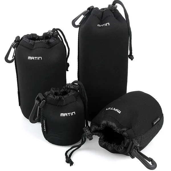 

Neoprene waterproof soft camera lens bag