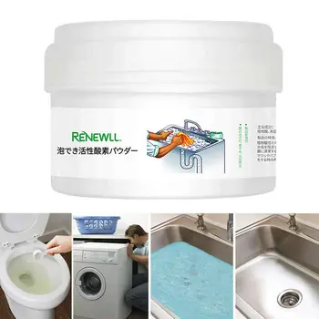 

Quick Foaming Toilet Cleaner Agent for Toilet Washing Machine Floor Tile J2Y
