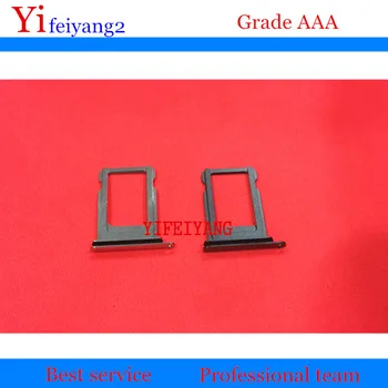 

50pcs YIFEIYANG OEM New Sim Card Tray Slot Holder For iPhone X TEN 10 Sim Card Tray
