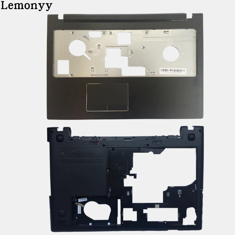 Kaufen NEUE fall abdeckung Für LENOVO S510P Palmrest abdeckung M. 4L2CS. 002 90203887 Laptop Bottom Basis Fall abdeckung schwarz 604L201. 002 90203855