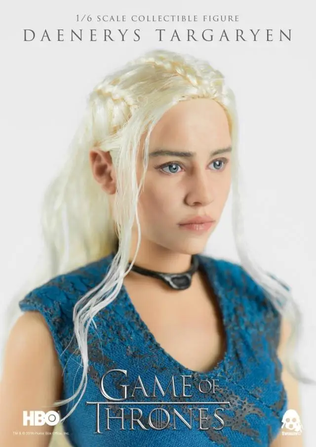 

3A ThreeZero 1/6 Game of Thrones Daenerys Targaryen Complete Action Figure Collection Female Action Figurine Models