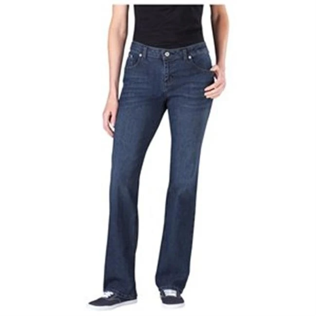 Dickies FD136ATD18 LN Womens Relaxed Straight Leg Denim Jean - Antique Dark 1 Indigo 8 - LN