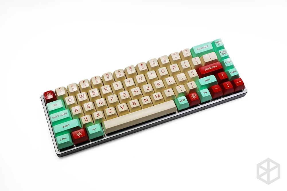 Placa de Aço Inoxidável para Teclado Placa de Teclado Personalizado Xiaudi Mecânico Xd68 65% - Imagem 3