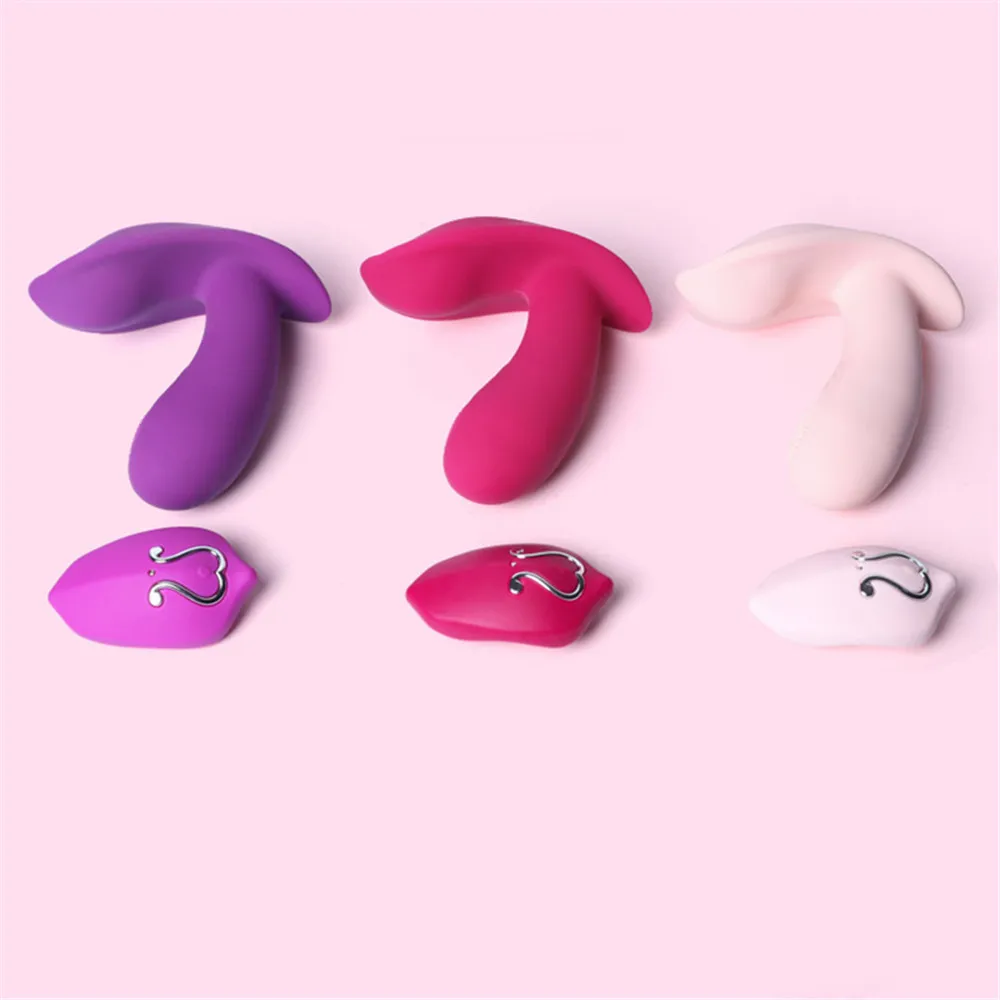 10 Speed Dildo Vibrator Sex Toys for Women Clitoris Stimulator G-spot Massager Wireless Remote Control Wearable Masturbation Toy (15)