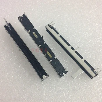 

4pcs for Mickey MACKIE mixer fader potentiometer double- A10K A20K A50K B100K A10KX2 Potentiometer Stereo Slide 2-channel