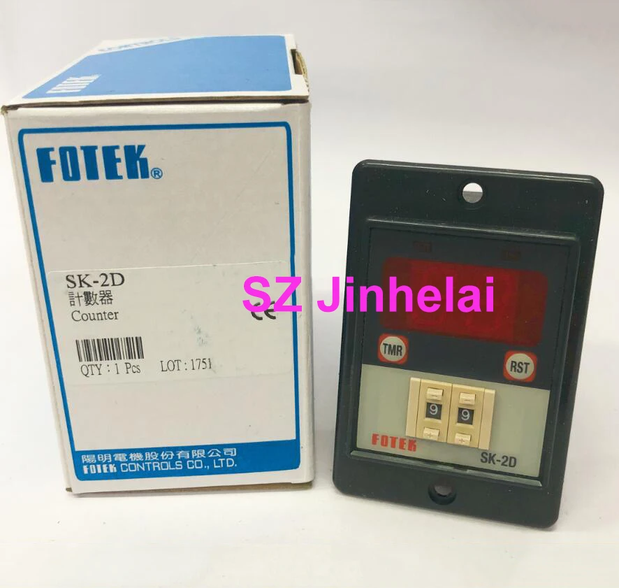 

Оригинальное реле для счетчика FOTEK SK-2D