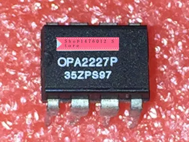 

1PCS OPA2227P OPA2227PA OPA2227 DIP-8