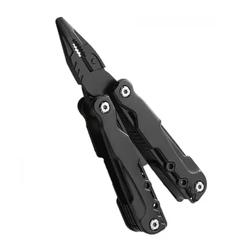 

Multifunctional tool pliers folding knife survival outdoor multi-purpose pocket knife stainless steel fishing plier bit