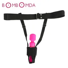 Female Fasten Belt for Vibrator Adjustable Strap on Fixed Dildo Belt Bondage Gear Sex Toys for Women Erotic Adult Products