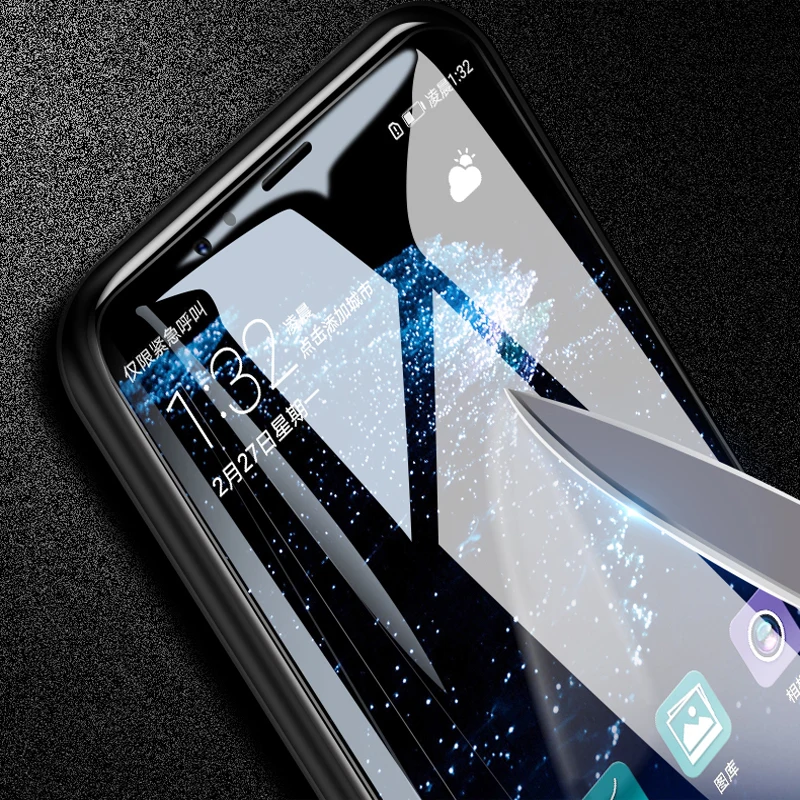 Закаленное стекло для Huawei Mate 20 Lite Полное покрытие Защита экрана P10 P20 10 Защитное