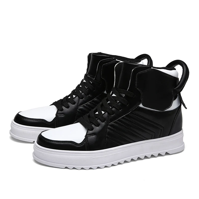 Winter Boots Men Leather Shoes Male Ankle Boots Men Casual Zapatos Hombre Fashion Men Winter Shoes