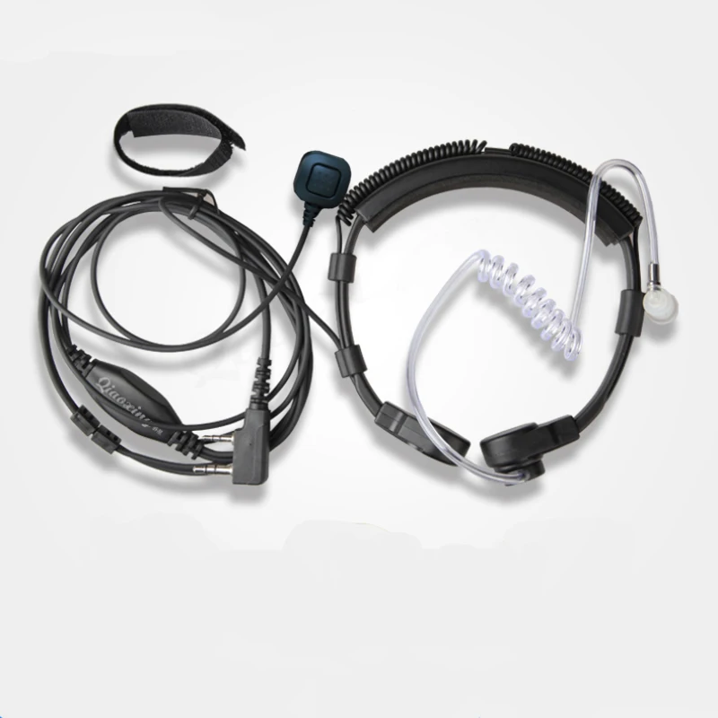 Felexible горло управления Комплект Воздушная трубка 2 шпильки для наушников для BMW Icom IC-V8, IC-V82 IC-F11, F21 F31, F41 и т. д. иди и болтай walkie talkie