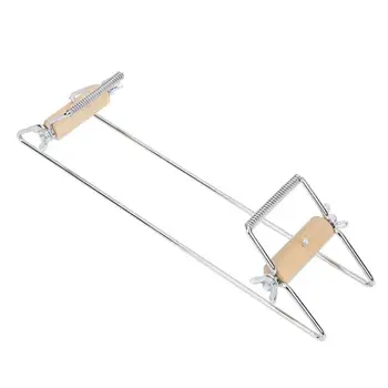 

Stainless Steel Beading Loom Weaving Kit Crafts DIY Jewelry Loom for Make Necklace Bracelet Knitting Machine Educational Toys