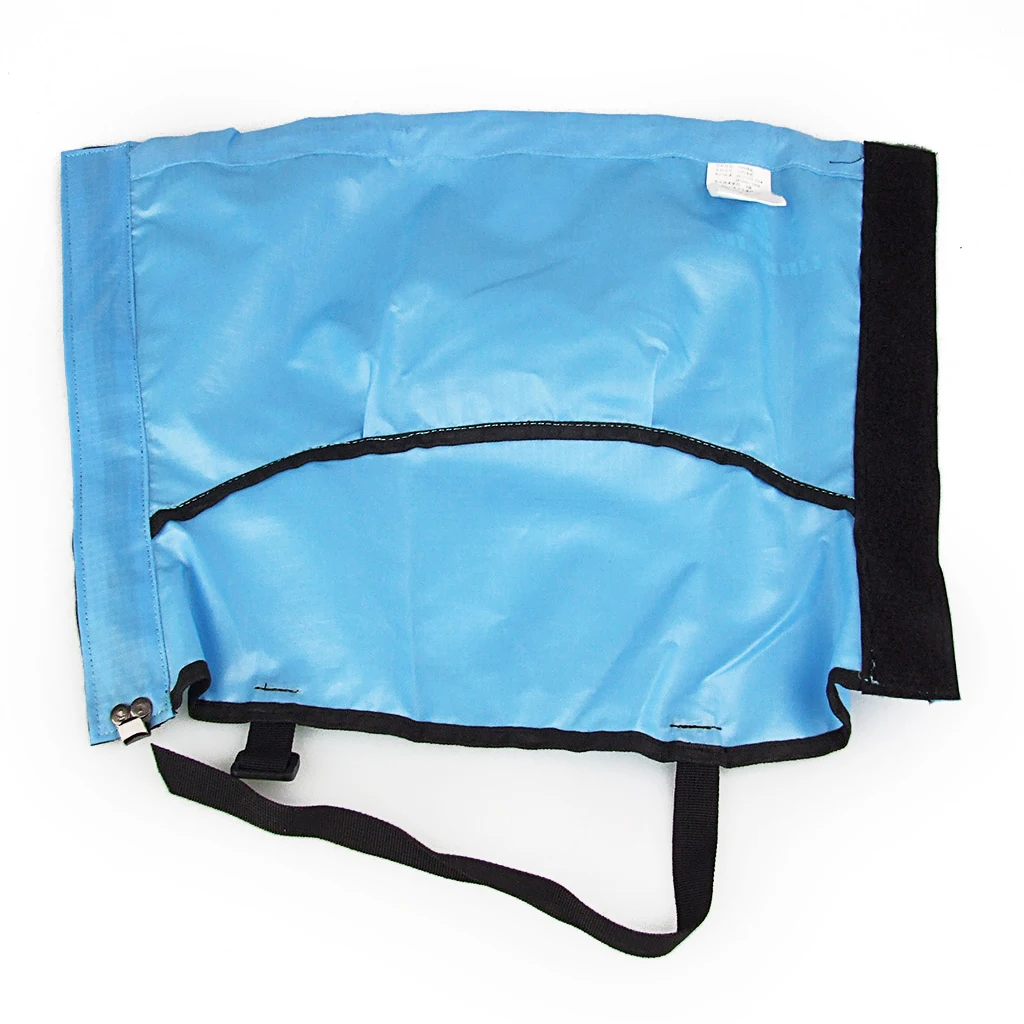 1 Pair Waterproof Windproof Warm Snow Legging Cover Gaiter Leg Covers for Outdoor Camping Fishing Hiking Ski Trekking