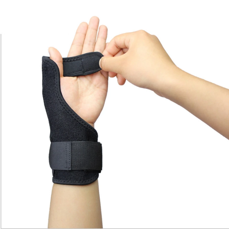 YINGTOUMAN 2 pcs/lot Sport Gym Elastic Wrist Guard Protector Adjustable