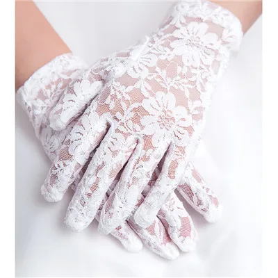 

women's fashion gloves short lace gloves lace driving gloves sexy lace gloves 3 colors