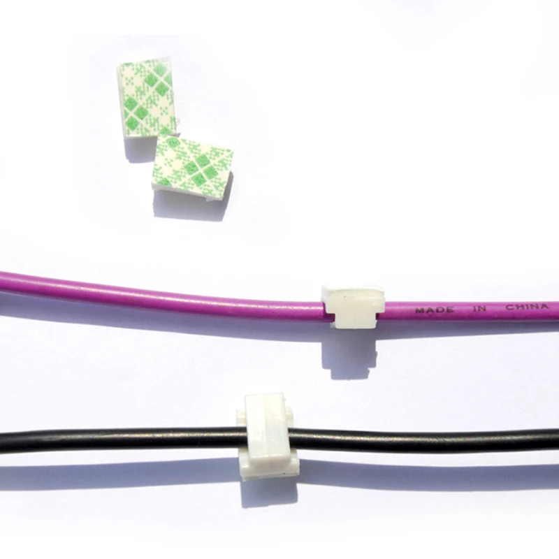 20 шт. настенное крепление кабельные зажимы провода зажимы клей устройство для сматывания кабеля падение провода галстук держатель-фиксатор шнур для организации рабочего стола кабельные стяжки зажимы