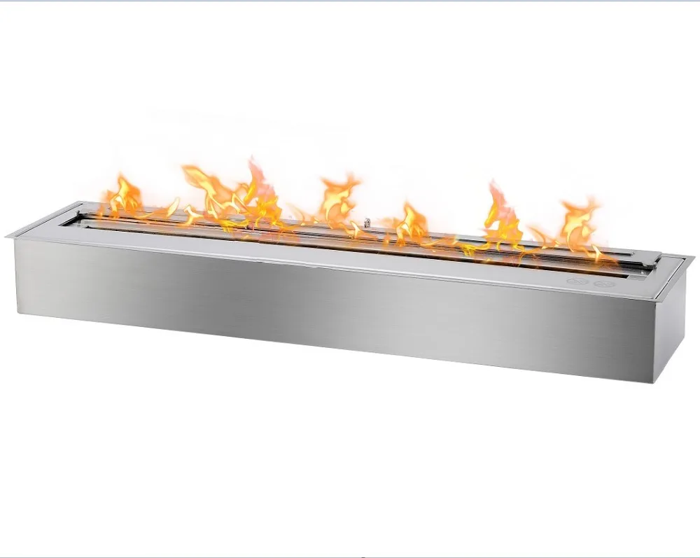 on sale 36 inch bio fireplace ethanol burner stainless steel in