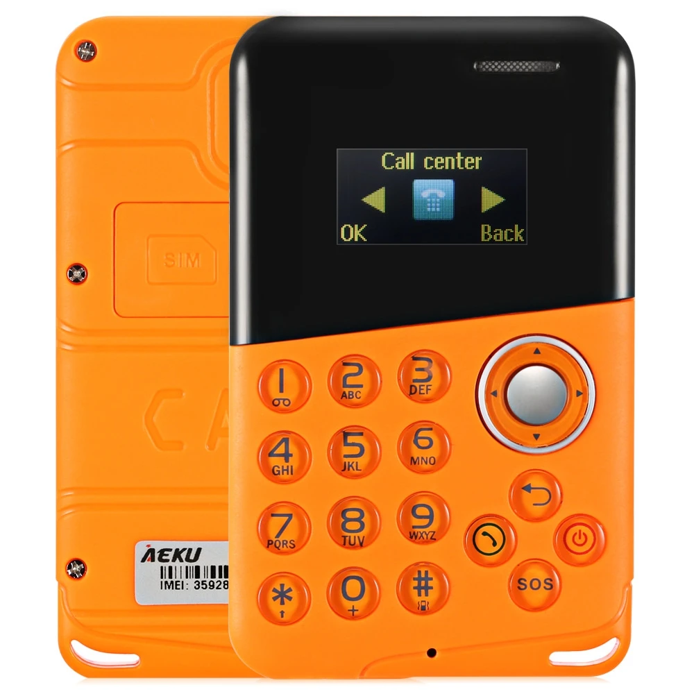 Распродажа мобильный телефон AEKU/AIEK M8 0 96 'Ɗ 8 мм с картой для детей студентов