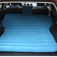 Автомобильный амортизатор кровать Специальный надувной матрас из ПВХ с бархатным автомобильный надувные кровати путешествия вечерние любящее надувного матраца