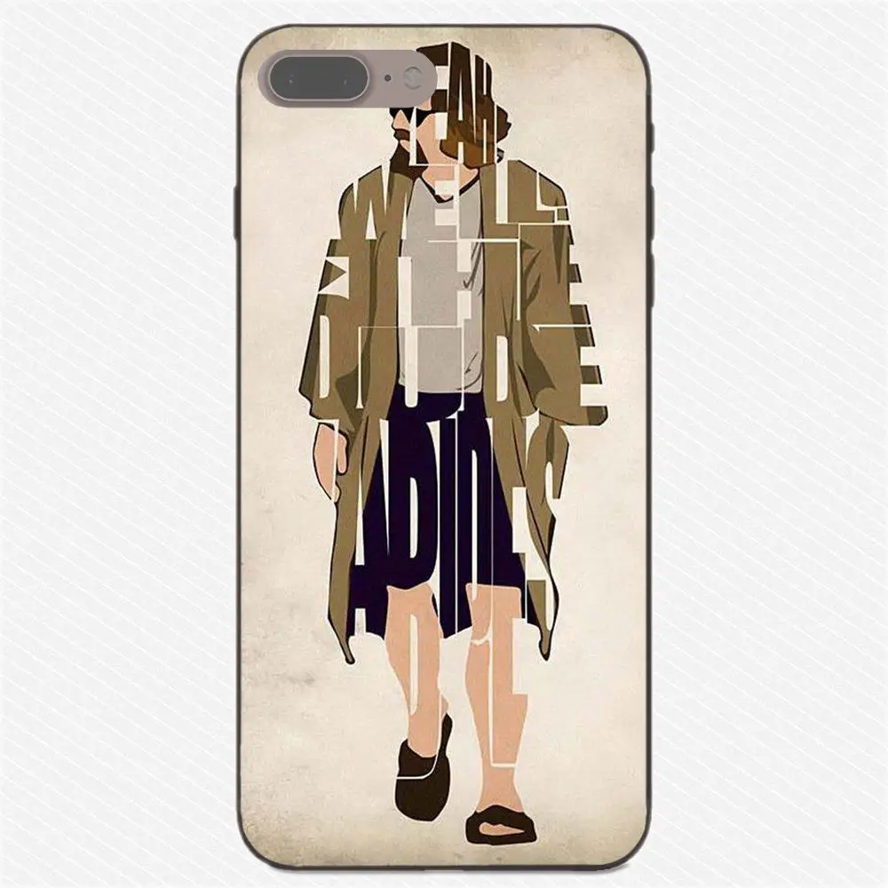 Фильм Большой Lebowski Сияющий Красочный Для Samsung Galaxy Note 4 8 9 S3 S4 S5 S6 S7 S8 S9 S10 Edge Plus Lite I9080