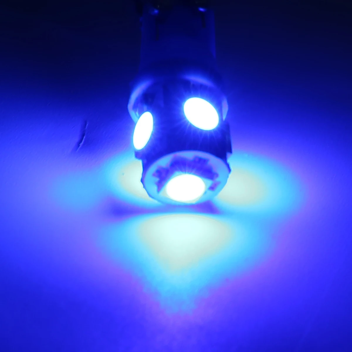 11Pcs/set Blue LED T10+31mm Car Led Light Bulb Kit Auto Festoon Interior Dome Map Tag Light License Plate Lamp
