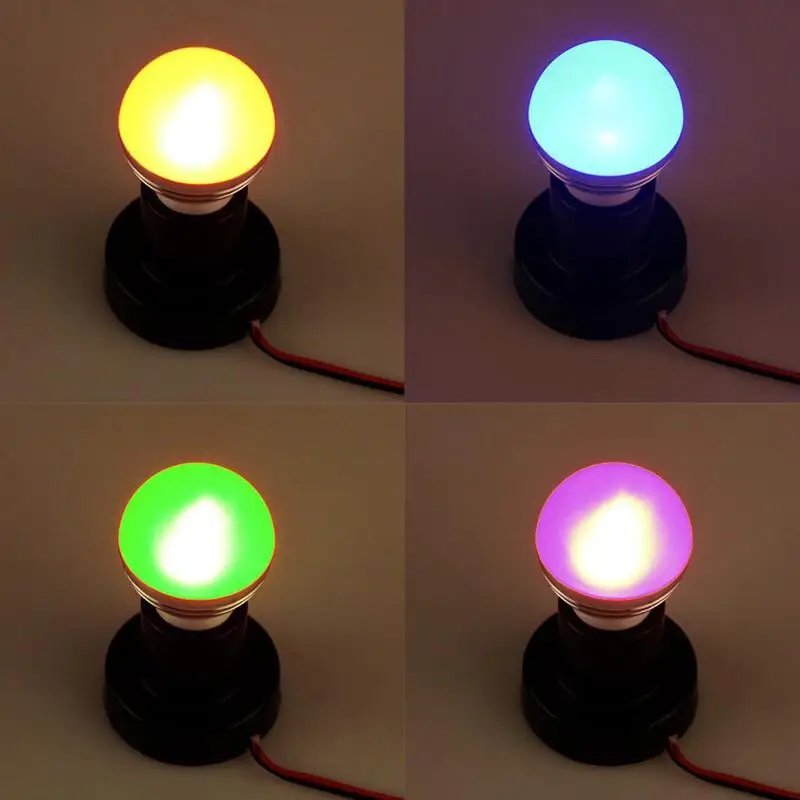 Hobbylan E27 RGB умная WIFI Светодиодная лампа с дистанционным управлением сменные цвета