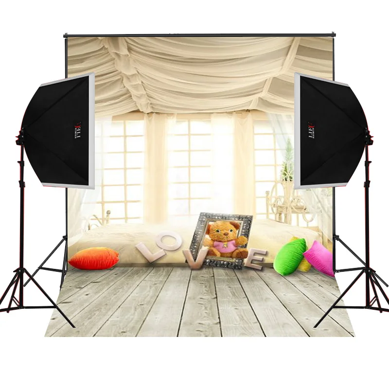 Redgreen powderpillow живописные для детей фото камеры fotografica Studio винил фотографии фоном