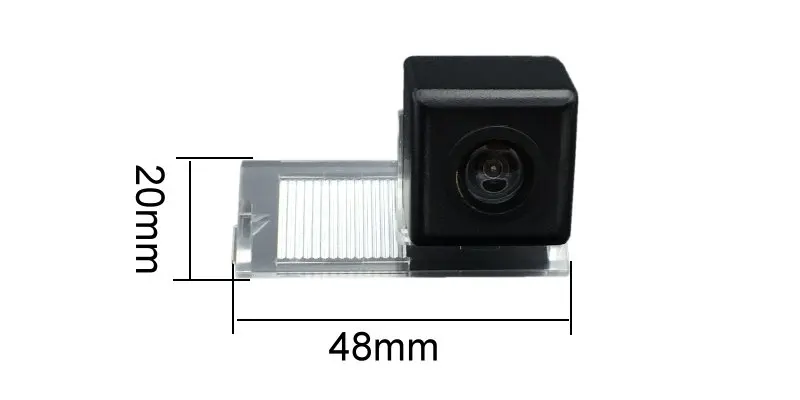 Car Reversing Parking Camera For Peugeot 301 308 408 508 307 207 CC 208 3008 4008 5008 6008 Backup Camera Rear View Camera ccd (5)
