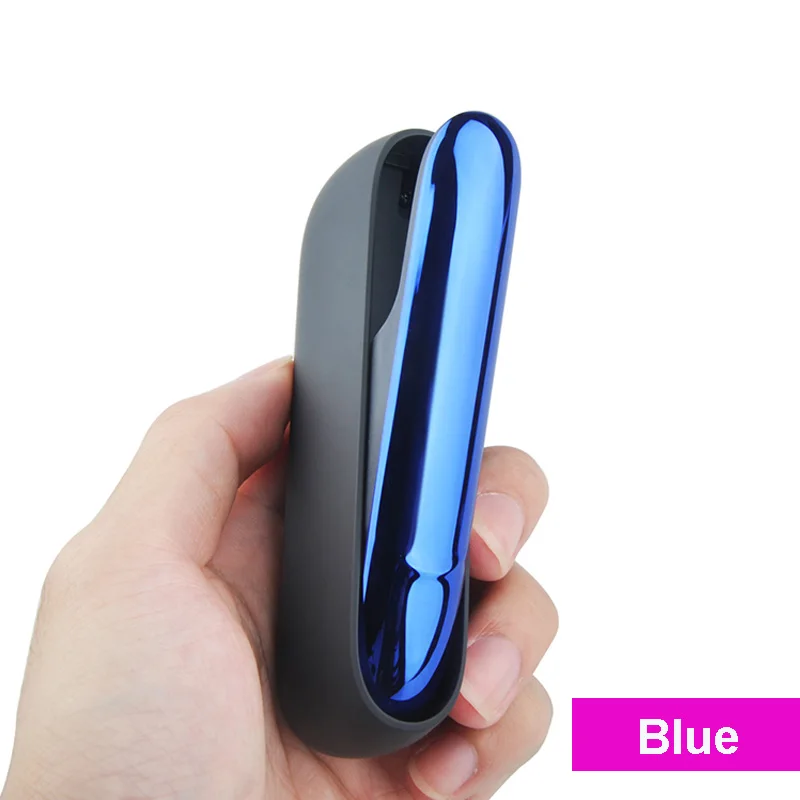 8 цветов черный красный синий фиолетовый боковая крышка для IQOS 3,0 Магнитная дверная крышка аксессуары для электронной сигареты сменный Внешний чехол
