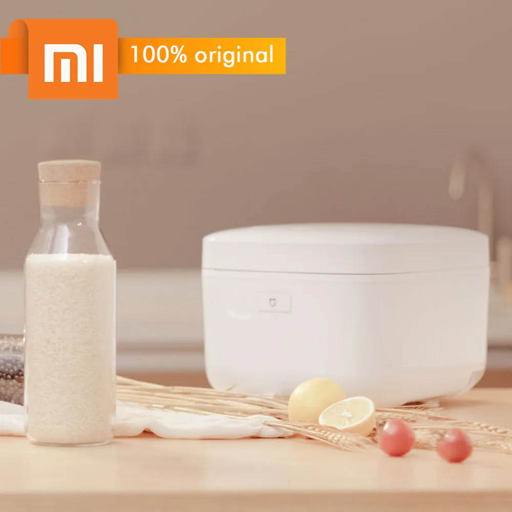 Xiaomi IH Smart Home Electric Rice Cooker 3L Alloy Cast Iron With Remote Control Multicooker Kitchen APP WiFi | Электроника