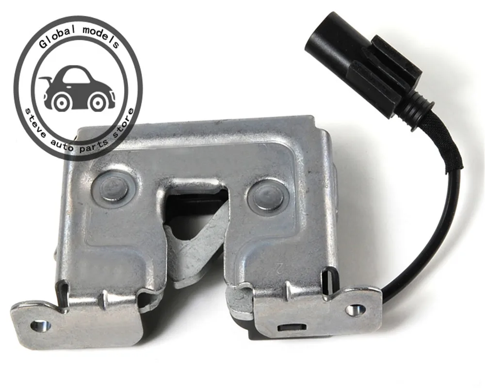 Bapmic 2-Piece Front Lower Hood Lock Latch Kit For BMW E90 E92 E60 X3 - Replace 51237115229