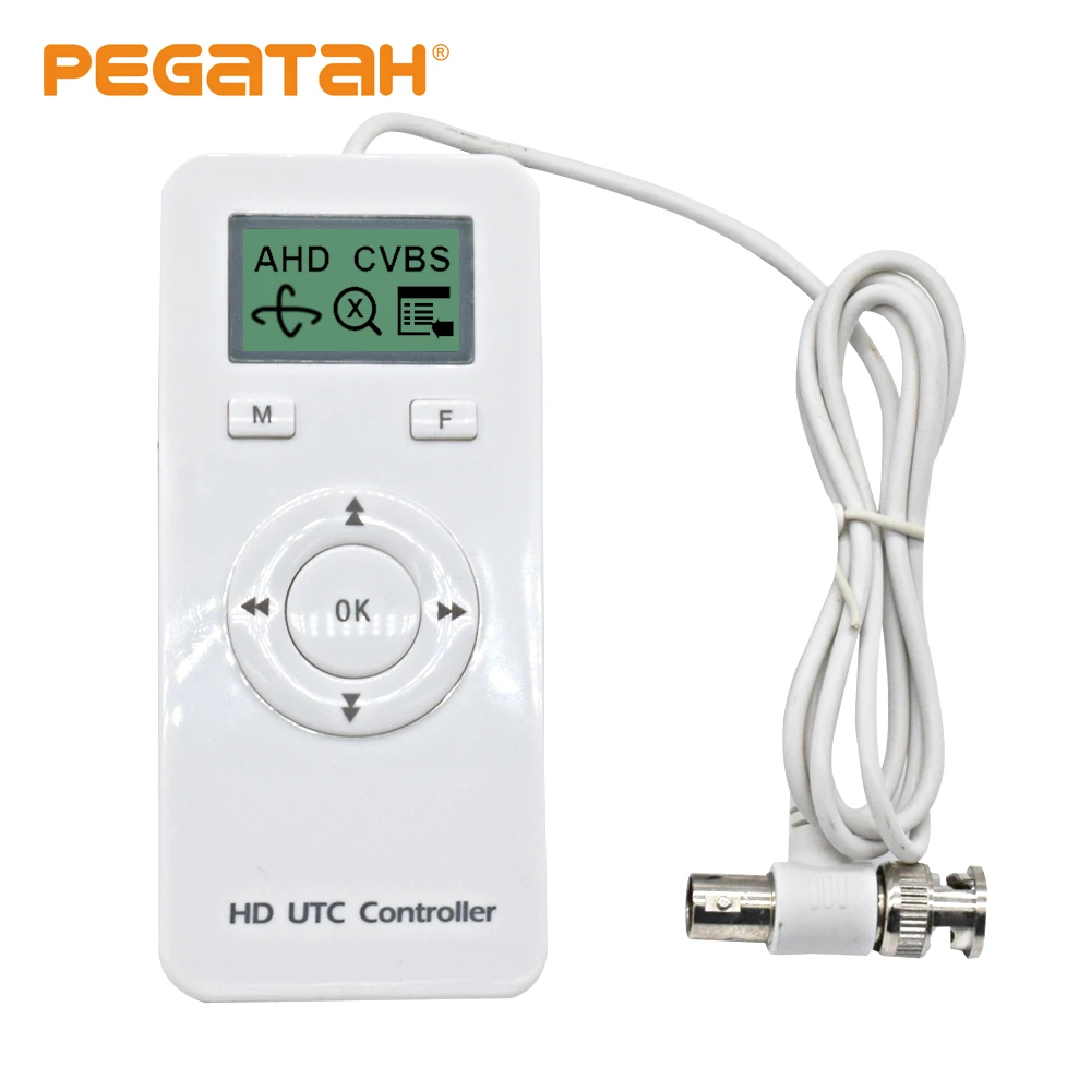 HD AHD аналоговый UTC контроллер для видеонаблюдения Камера BNC до кабель OSD Для мужчин удаленного
