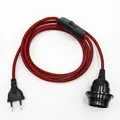 Red-Black strip