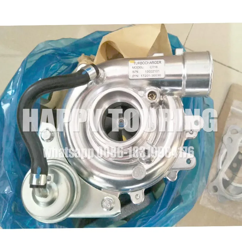 CT16 Turbo 17201-30120 17201-0L030 172010L030 турбокомпрессора для TOYOTA HI-ACE Привет-люкс HiAce HiLux 2KD 2KD-FTV 2 KDFTV 2.5L 102HP