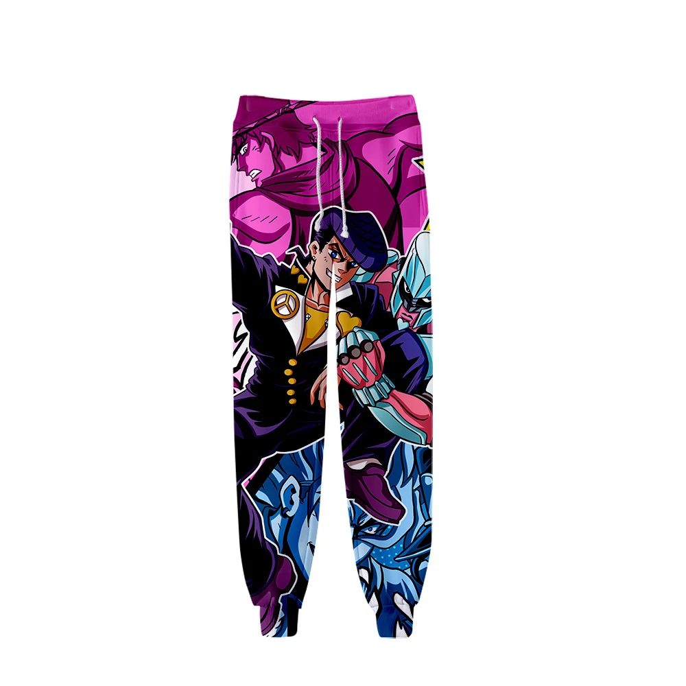 Lucky Friday Adventure Jojo 3d штаны с принтом Мужские для костюмированной вечеринки Jongens