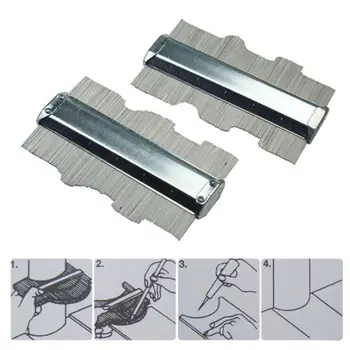 

Shape Contour Duplicator Frame Profile Gauge Tiling Laminate Tiles Measure Tool
