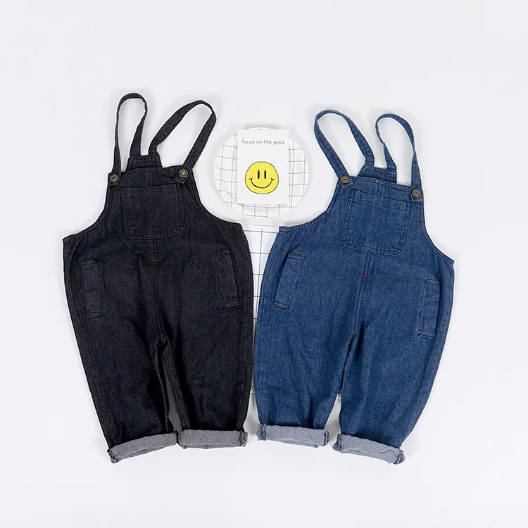 Children Clothing 2018 jeans for boys Cotton Demin Baby Clothes Cowboy