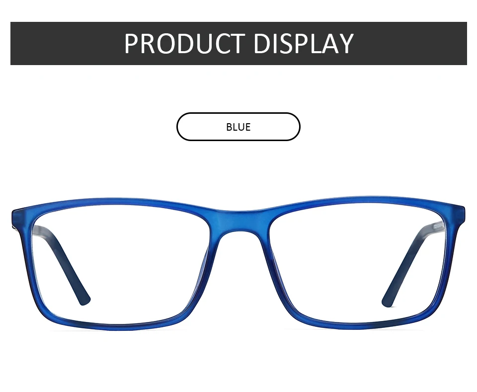 Очки ZENOTTIC, оправа, мужские очки, квадратные, модные, оптические, по рецепту, очки для чтения, прогрессивные очки BT2201