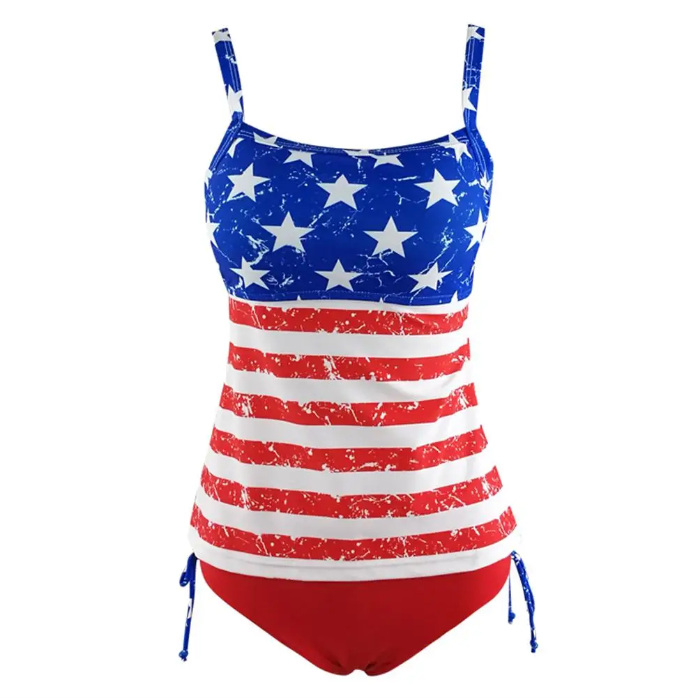 Plus Size Swimwear Star Bathing Suit One Piece Swimsuit Women Monokini